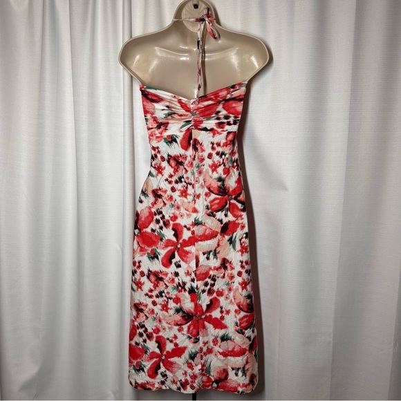 New Patagonia Kamala Midi Skirt Women’s S Floral Red Dress Boho Beach Asymmetric - Picture 5 of 13